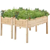 Product image of Yaheetech 2pcs Raised Garden Bed