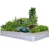 Product image of Foyuee Galvanized Raised Garden Beds
