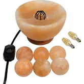 Product image of Spantik Himalayan Fire Bowl Salt Lamp