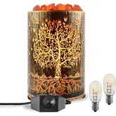 Product image of Tonsum Tree of Life Salt Basket Lamp