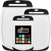 Product image of Gorilla Grip Cutting Boards (Set of 3)
