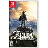 Product image of The Legend of Zelda: Breath of the Wild