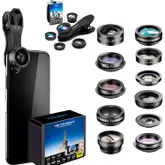 Product image of SHUTTERMOON iPhone Camera Lens Kit 
