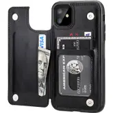 Product image of OT ONETOP iPhone 11 Wallet Case with Card Holder