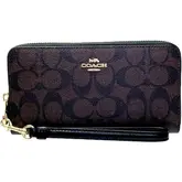 Product image of Coach Long Zip Around Wallet 