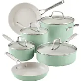 Product image of KitchenAid Ceramic 10-piece Hard Anodized Aluminum Nonstick Cookware