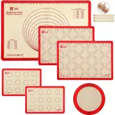Product image of GUANCI Silicone Baking Mat Set of 6