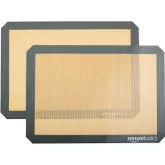Product image of AmazonBasics Silicone Baking Mat
