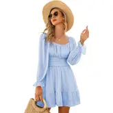 Product image of EXLURA Women’s Tie Back Mini Dress