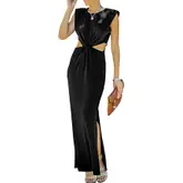 Product image of ANRABESS Women’s Sleeveless Shoulder Dress