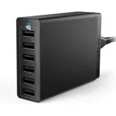 Product image of Anker 60W 6 Port USB Wall Charger 