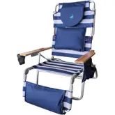 Product image of Ostrich Deluxe Padded 3-in-1 Beach Chair