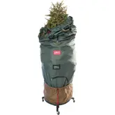 Product image of TreeKeeper Tree Storage Bag with Rolling Tree Stand