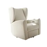 Product image of Seesaw Cream Nursery Power Recliner