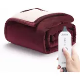 Product image of Sunbeam Royal Mink Sherpa Heated Throw