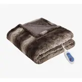 Product image of Beautyrest Zuri Faux Fur Throw Blanket