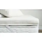 Product image of Saatva Graphite Memory Foam Mattress Topper