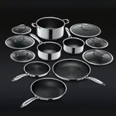 Product image of HexClad Hybrid Pots & Pans Set (12-piece)