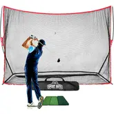 Product image of Hit Run Steal ‎Golf Net and Hitting Mat