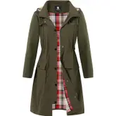 Product image of SaphiRose Long Hooded Rain Jacket