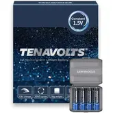 Product image of Tenavolts 1.5V Rechargeable Lithium