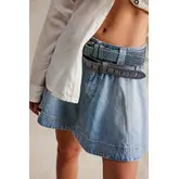 Product image of Free People We The Free Wonderland Denim Skirt