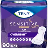 Product image of Tena Sensitive Care Overnight Pads