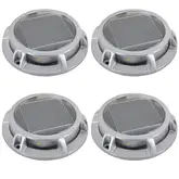 Product image of Hampton Bay Solar 15 Lumens In-Ground Disk Path Light