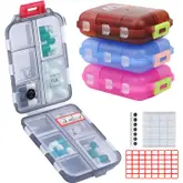 Product image of Muchengbao Travel Pill Organizer