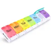 Product image of Auvon Weekly Pill Organizer
