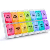 Product image of Sukuos AM PM Pill Organizer