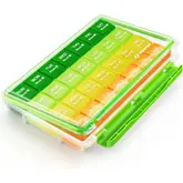 Product image of Auvon Moistureproof Monthly Pill Organizer