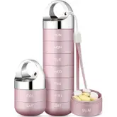 Product image of Zannaki Metal Travel Pill Organizer