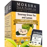 Product image of Moksha Soursop Green Tea and Lemon