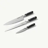 Product image of Made In Cookware's 3-Piece Knife + Block Set