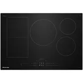 Product image of KitchenAid KCIT730SBL 30-Inch 5-Zone Induction Cooktop