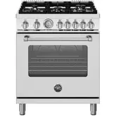 Product image of Bertazzoni MAS305GASXV 30-Inch Freestanding Gas Range