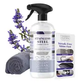 Product image of Therapy Stainless Steel Cleaner Kit