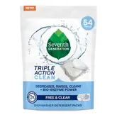 Product image of Seventh Generation Multi-Chamber Triple Action Packs Free & Clear