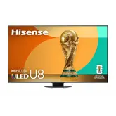 Product image of Hisense Class U8 Series MiniLED QLED UHD 4K HDR Smart Google TV (2025)