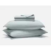 Product image of Brooklinen Washed Classic Percale Sheet Set