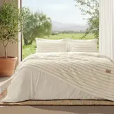 Product image of Bedsure Gentlesoft 2-in-1 Queen Comforter Set and Detachable Fluffy Blanket