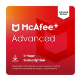 Product image of McAfee+ Advanced