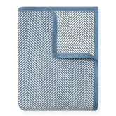 Product image of ChappyWrap Harborview Herringbone Throw Blanket