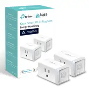 Product image of TP-Link Kasa Smart Wi-Fi Plug Slim (KP125M)