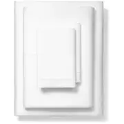 Product image of Boll & Branch Percale Hemmed Sheet Set