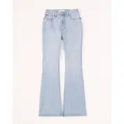 Product image of Abercrombie & Fitch Curve Love High Rise Vintage Flare Jean