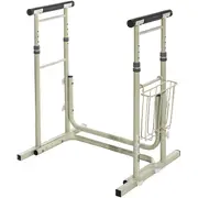 Product image of Essential Medical Supply Height Adjustable Standing Toilet Safety Rail