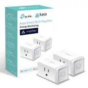 Product image of TP-Link Kasa Smart Wi-Fi Plug Slim (KP125M)