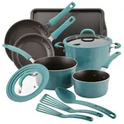 Product image of Rachael Ray Cook + Create 11-Piece Nonstick Cookware Set